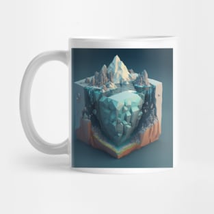 My small worlds : Iceberg 3 Mug
